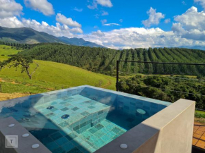 Solarium Mantiqueira - Conforto e vistas incríveis